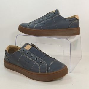 Spenco Women's Leather Slip-on Orthotic Shoe size 6 wide